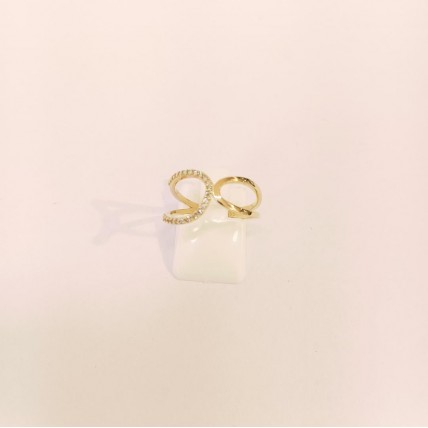 Δαχτυλίδι Χρυσό 14K (RI505 - 2144)